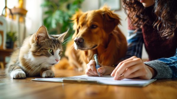 Assurance pour animal de compagnie: protégez votre compagnon à poil