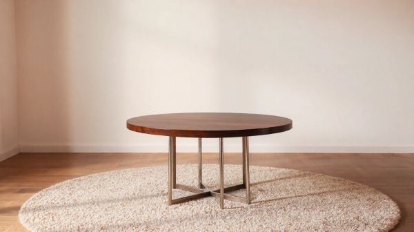 Les tendances incontournables pour concevoir des tables basses rondes