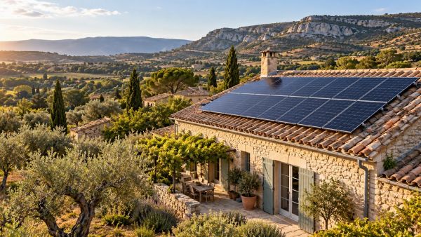 Maximisez votre autonomie énergétique avec des panneaux solaires