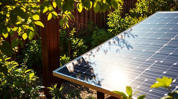 Panneau solaire photovoltaïque : une solution durable et économique